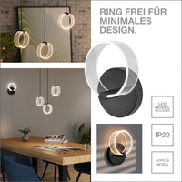 Decor Circle 3XPendant Pendelleuchte LN 20W Click CCT Black