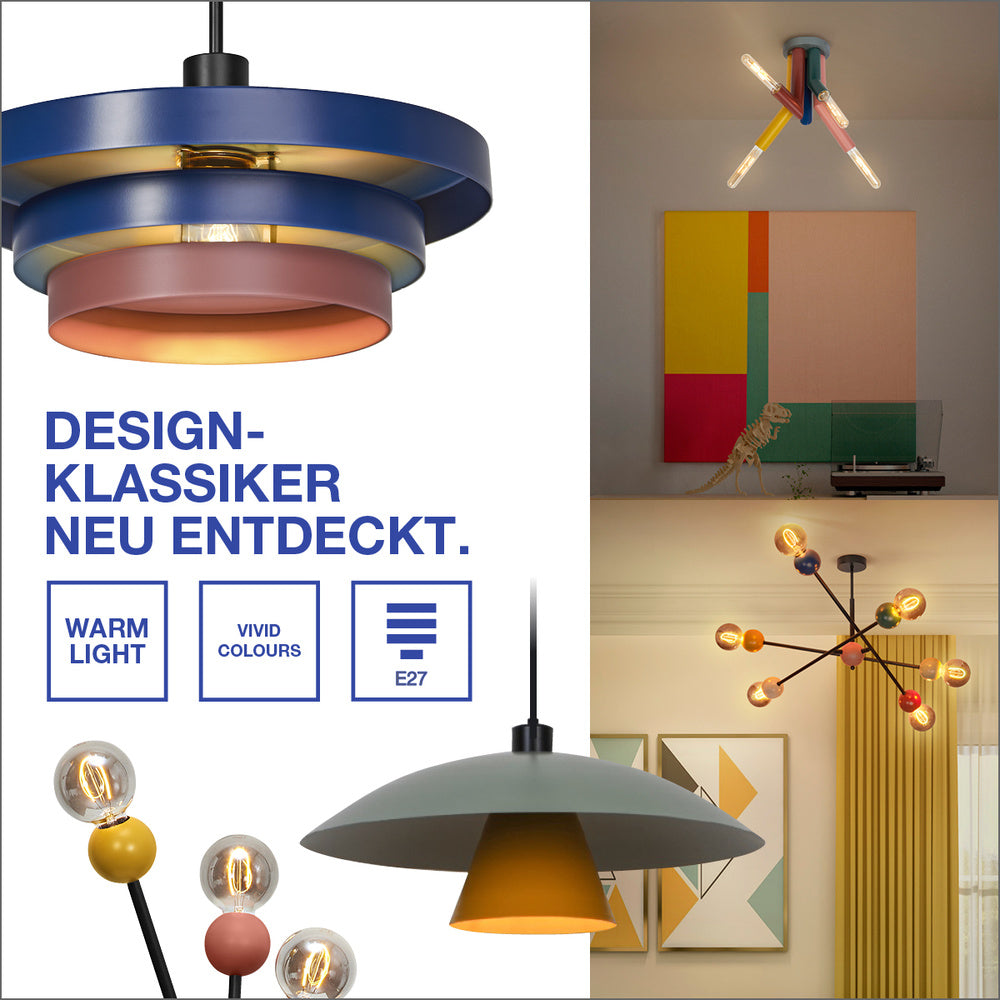 Decor Plisse Pendant Pendelleuchte E27 Beige