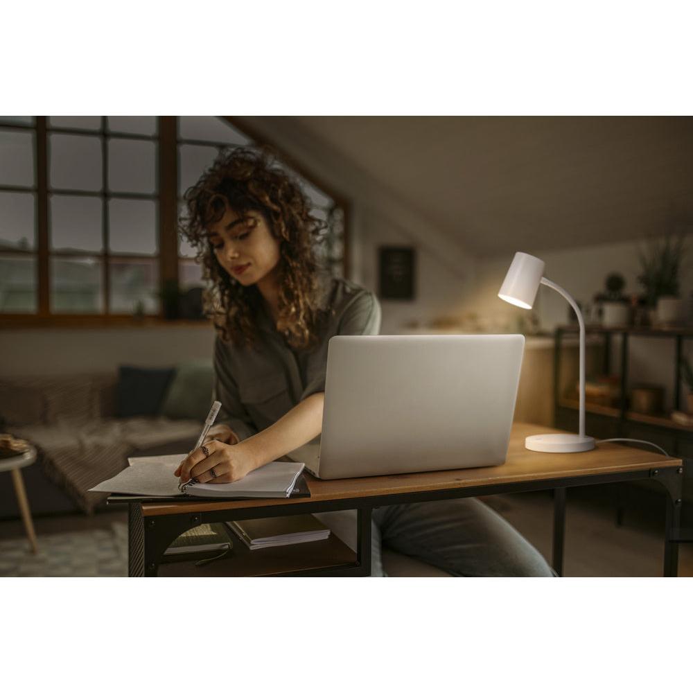 LEDVANCE OFFICE LINE Desk Trapezium Schreibtischleuchte GU10 White-LEDVANCE Shop