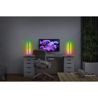 OSRAM Wifi SMART+ CORNER MAGIC Tafellamp, RGB, 77lm, 7,5W, Afstandsbediening, Zilver