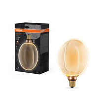 OSRAM VINTAGE 1906® LED Lampe LED CLASSIC GLOBE183 O - Form FILAMENT 4W 818 Gold E27, 220 lm, 1800 K, Comfort warm white-LEDVANCE Shop