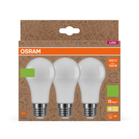 OSRAM LED PCR-LAMPEN MET CLASSIC A in A-vorm, LED-lamp, mat, 14 W, 1521 lm, 2700 K, CRI ≥80