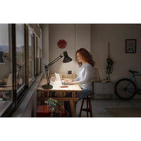 LEDVANCE OFFICE LINE Desk Retro Schreibtischleuchte 9W 830 Dimmable Black, 393 lm, 3000 K, Warmweiß-LEDVANCE Shop