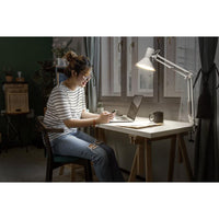 LEDVANCE OFFICE LINE Desk Retro Clip Schreibtischleuchte 9W 830 Dimmable White, 617 lm, 3000 K, Warmweiß-LEDVANCE Shop