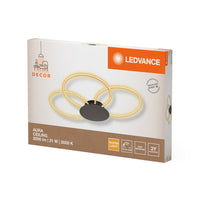 LEDVANCE DECOR Aura Ceiling Deckenleuchte, 21W, 3000K, 2200lm, Click DIM-LEDVANCE Shop