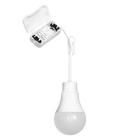 LEDVANCE RENOVATIELAMPEN MET AANSLUITBLOK, lampen, 10 W, 1055 lm, koudwit, 4000 K, 15.000 uur, CRI > 80, renovatielamp, set van 3
