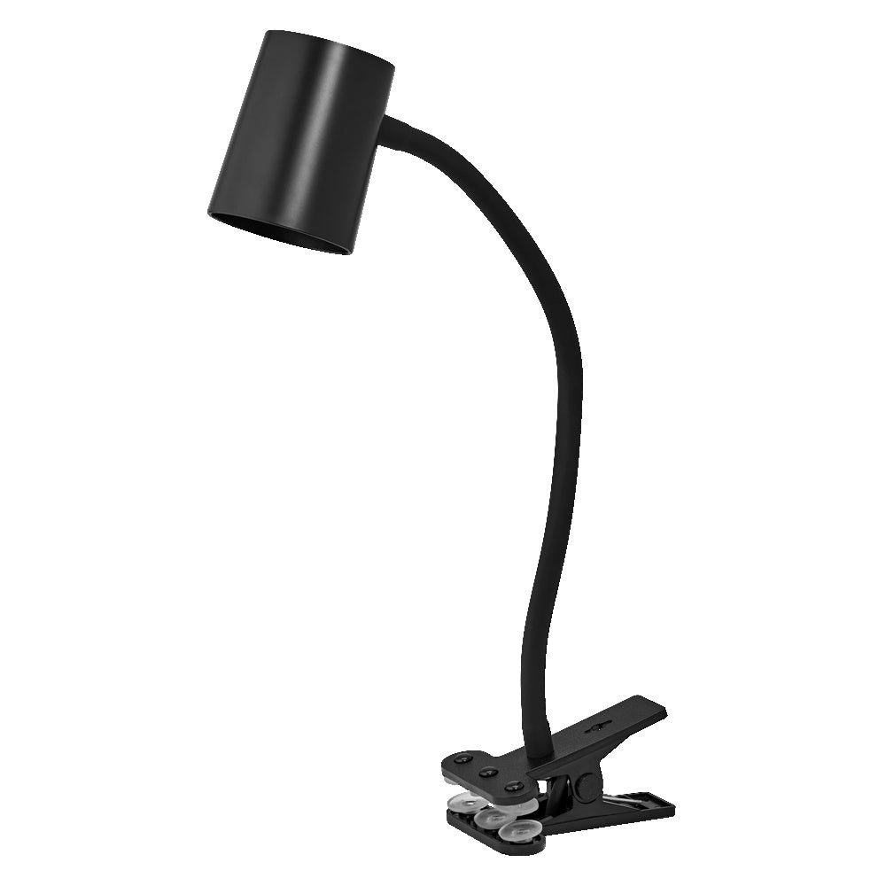 LEDVANCE OFFICE LINE Desk Trapezium Clip Schreibtischleuchte GU10 Black-LEDVANCE Shop