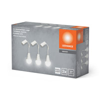 LEDVANCE RENOVATIELAMPEN MET AANSLUITBLOK, lampen, 10 W, 1055 lm, koudwit, 4000 K, 15.000 uur, CRI > 80, renovatielamp, set van 3