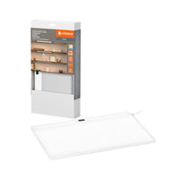 LEDVANCE UNDERCABINET PANEL FRAMELESS Unterbauleuchte 30x20cm CCT DIM White, 450 lm, 3000 K / 4000 K / 6500 K-LEDVANCE Shop