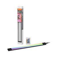 LEDVANCE LINEAR EDGE SENSOR Unterbauleuchte RGBW 50cm RGBW DIM Black Remote Control, 460 lm, 3000 K, Warmweiß-LEDVANCE Shop