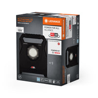 LEDVANCE WORKLIGHT - Bosch Power for All Alliance - BATTERY Outdoor Baustrahler inkl. Powerbank, 18V, 45W, 6500K Click-DIM-LEDVANCE Shop