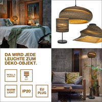 OSRAM DECOR Hanglamp Decor Kartonnen Cilinder Bruin, 3xE27