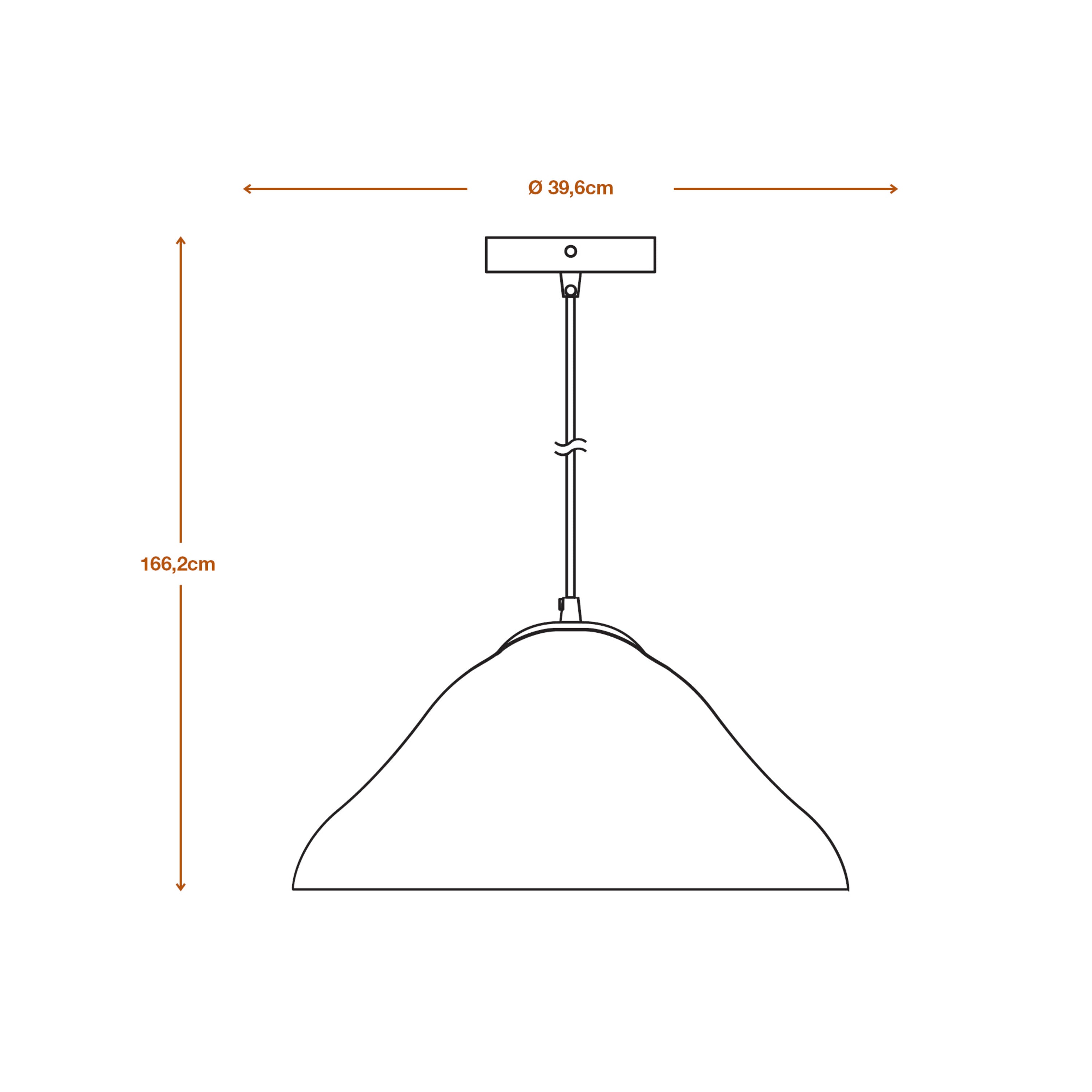 LEDVANCE DECOR Pendelleuchte Decor Lotus Leaf weiß, E27, 396 mm-LEDVANCE Shop