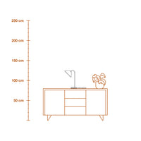 LEDVANCE DECOR Tischleuchte Decor Lotus Leaf weiß, E14, dimmbar-LEDVANCE Shop