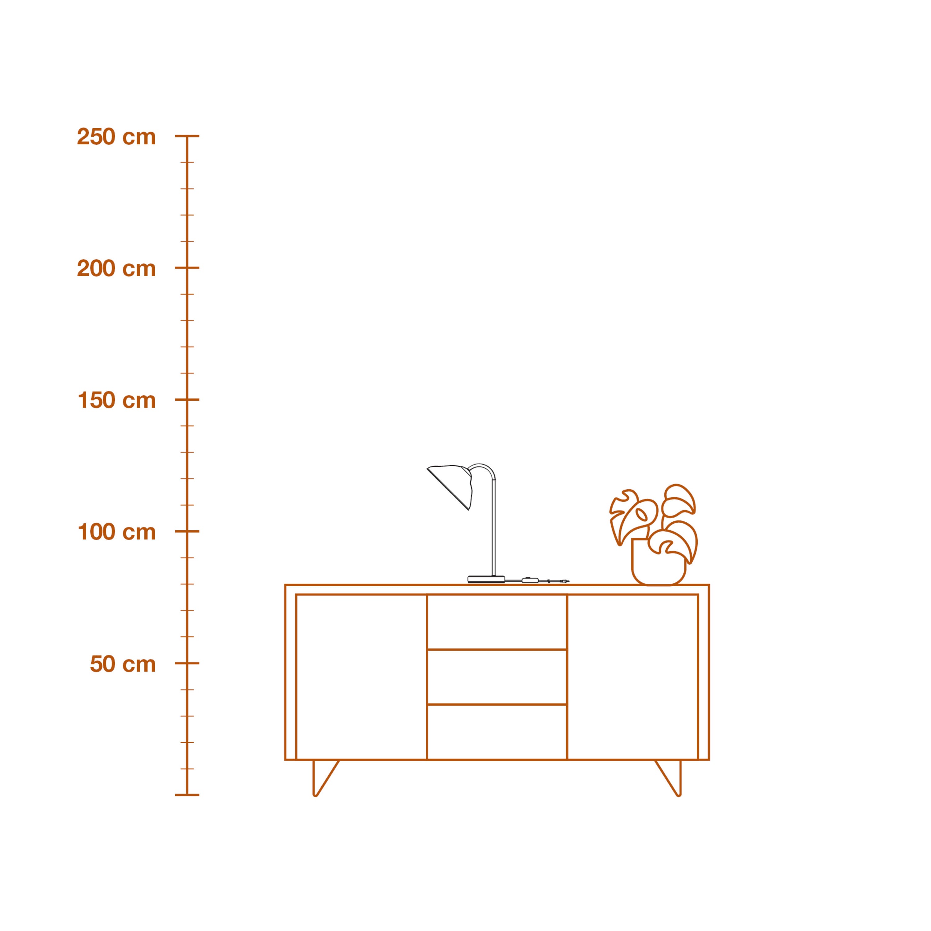 LEDVANCE DECOR Tischleuchte Decor Lotus Leaf weiß, E14, dimmbar-LEDVANCE Shop