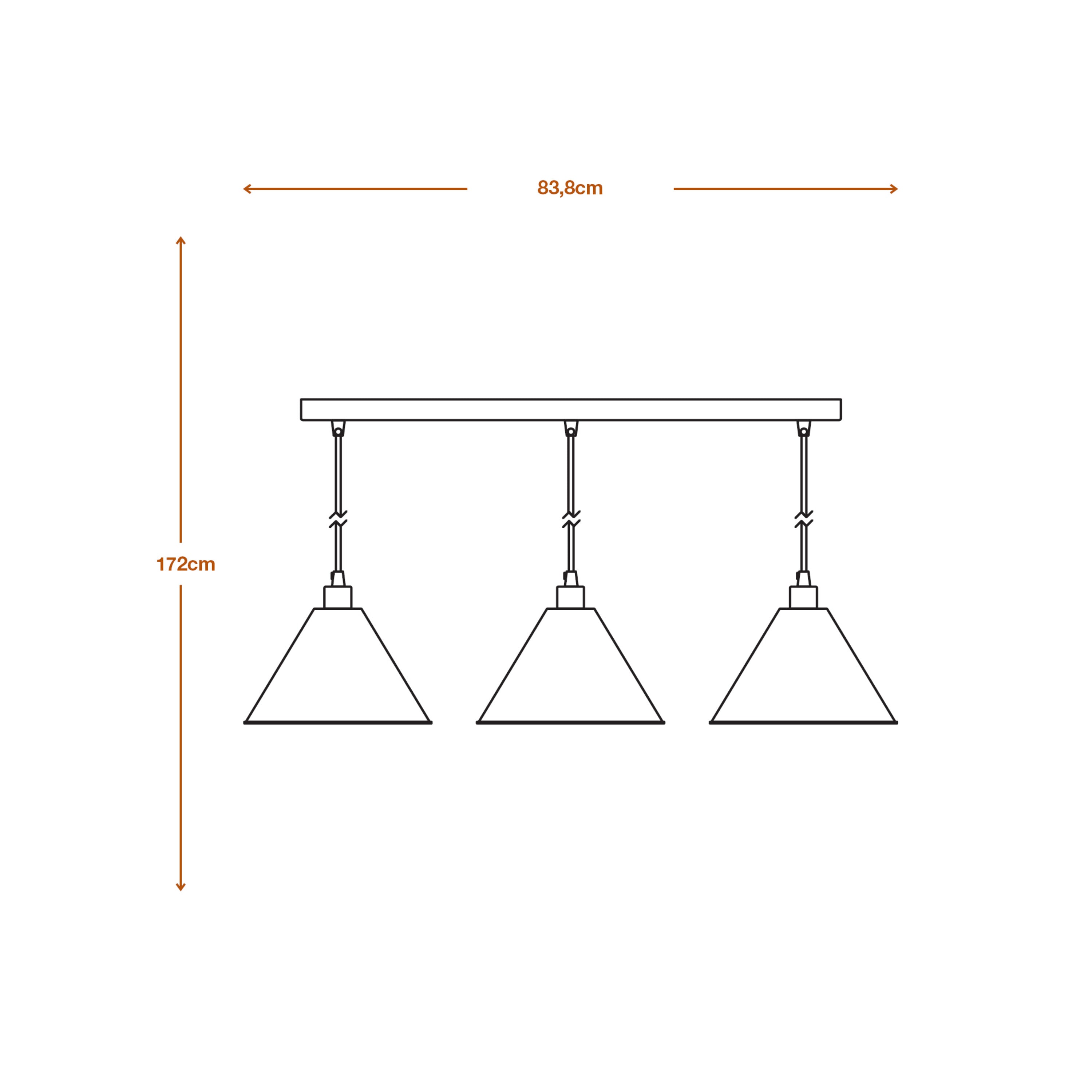 LEDVANCE DECOR Pendelleuchte 3-flammig Decor Pulp weiß, E14-LEDVANCE Shop