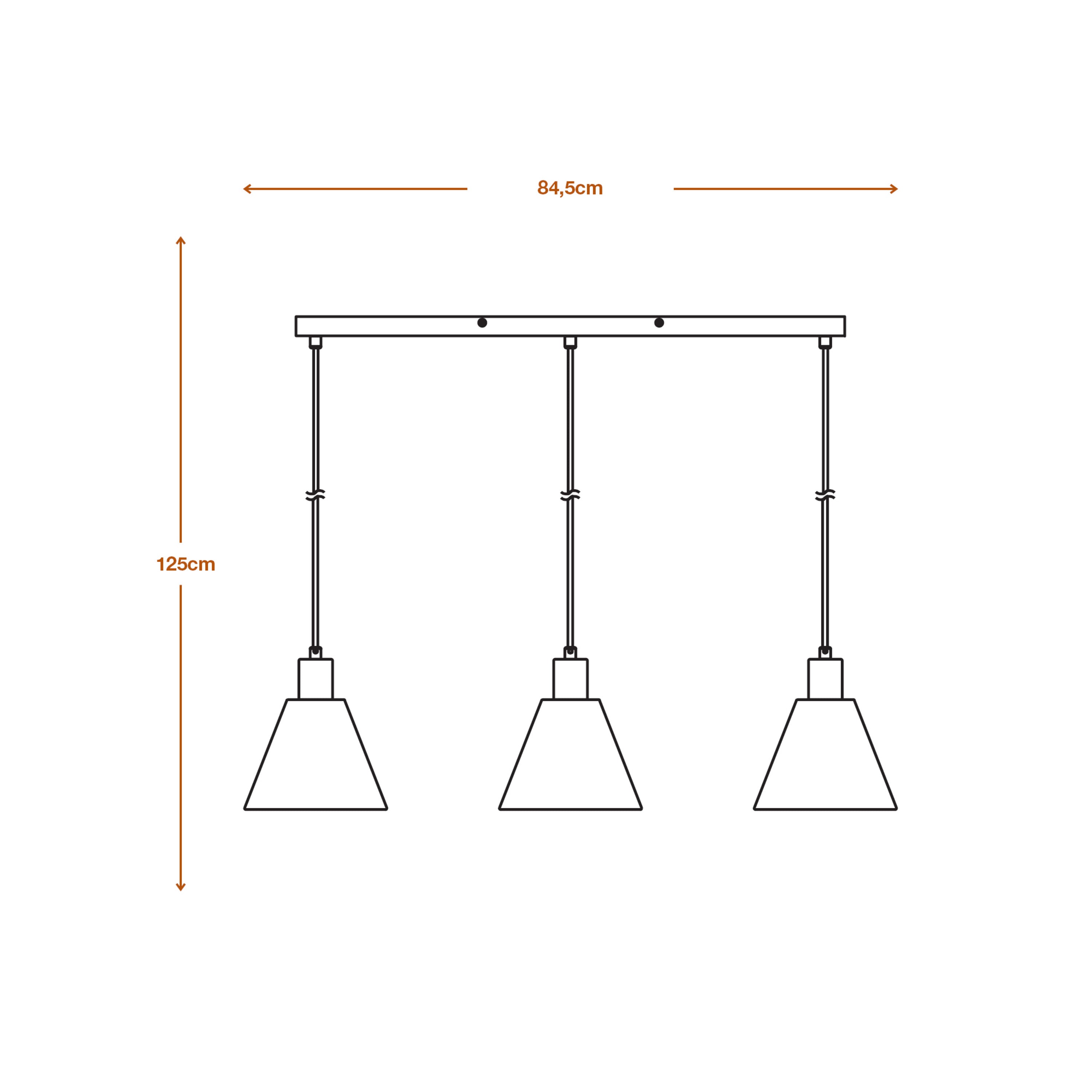 LEDVANCE DECOR Pendelleuchte Decor Raffia Linear grün, 3xE27-LEDVANCE Shop