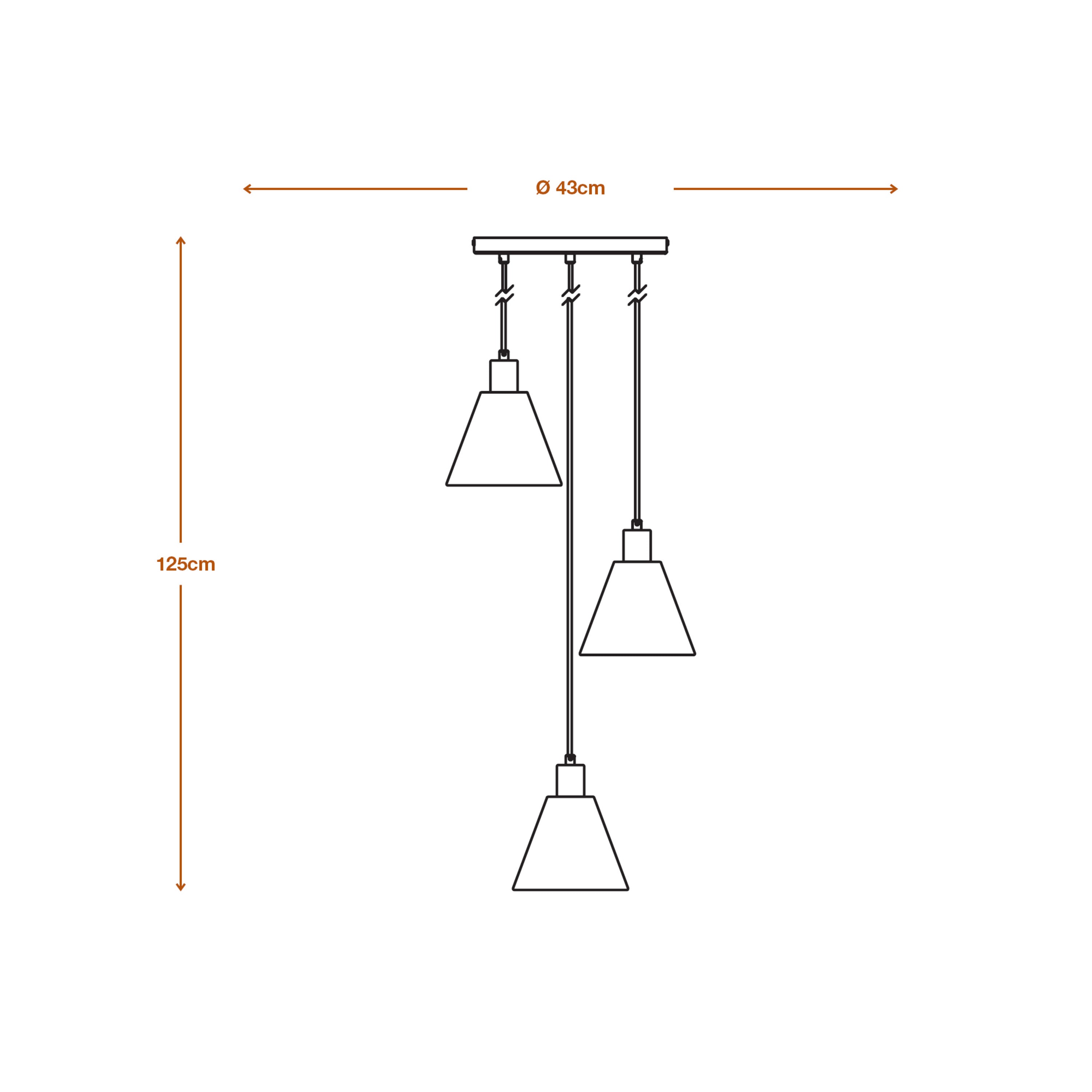 LEDVANCE DECOR Pendelleuchte Decor Raffia Plate grün, 3xE27-LEDVANCE Shop