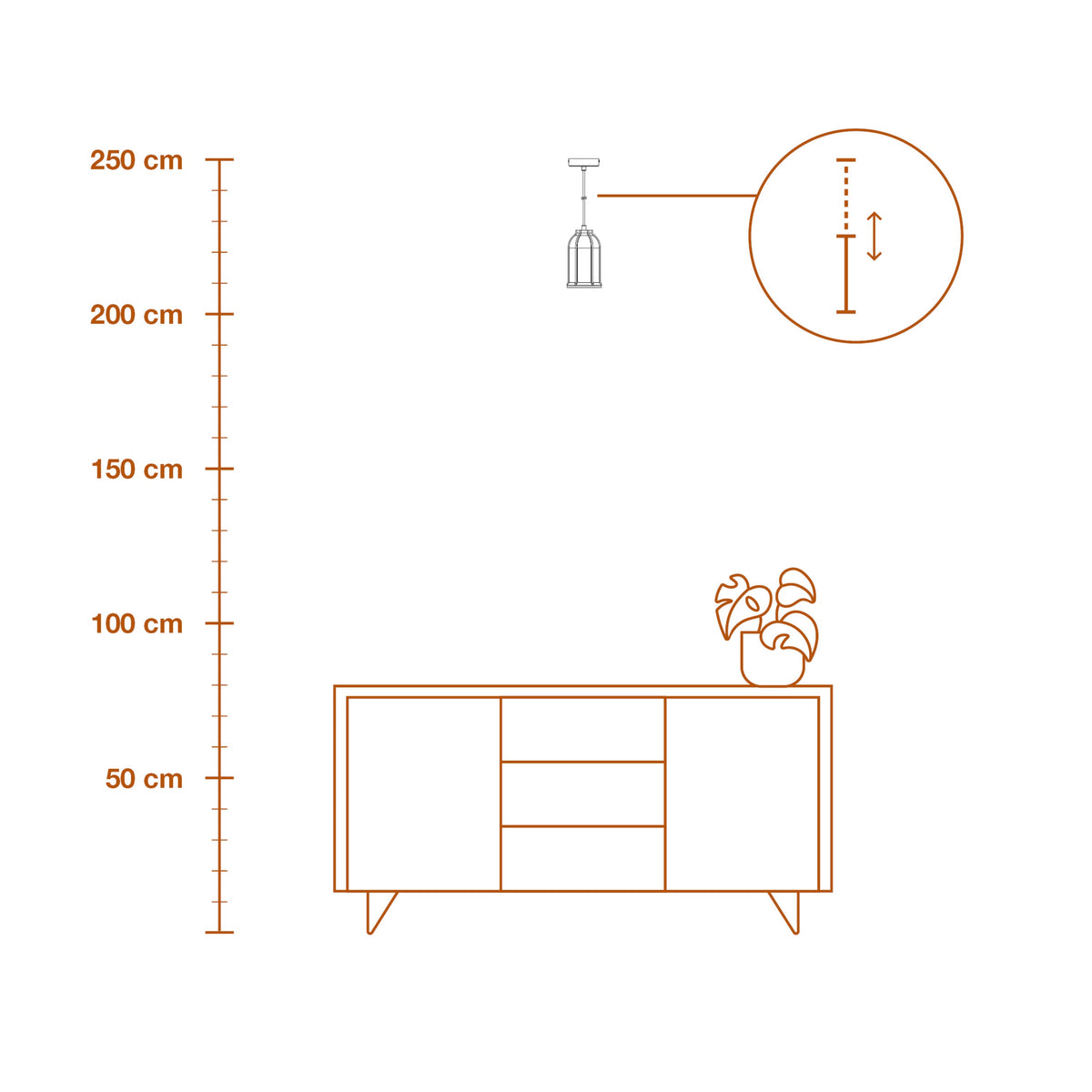 LEDVANCE DECOR Concrete Sim Beton Pendelleuchte, E27, 115 mm, inkl. Leuchtmittel-LEDVANCE Shop