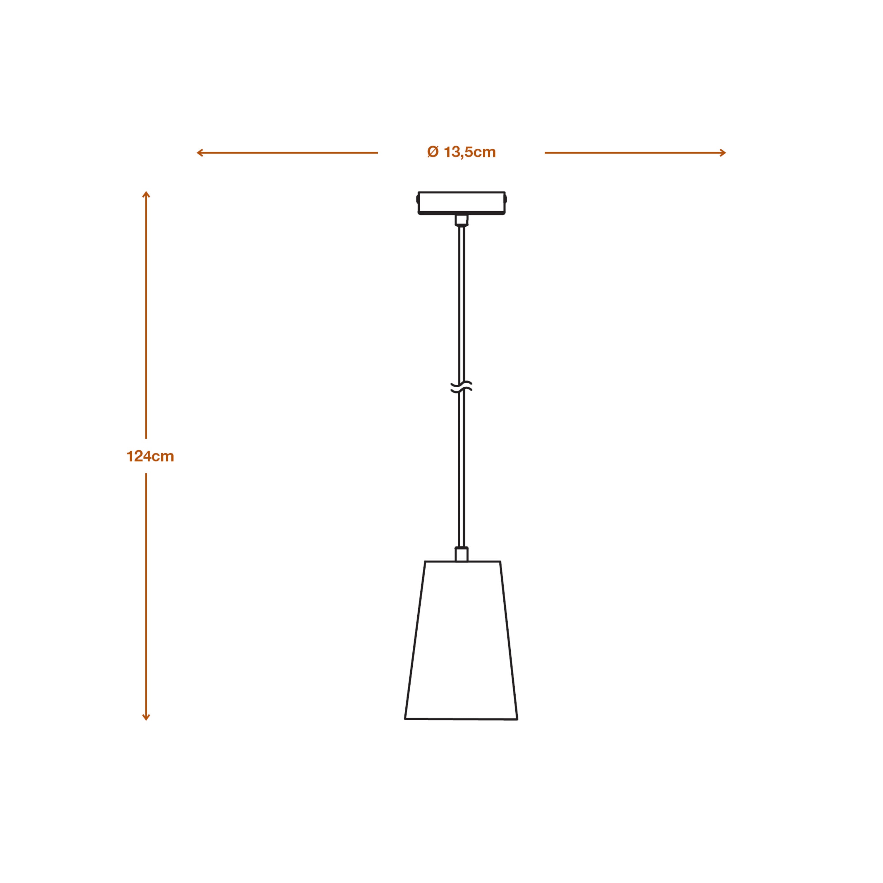 LEDVANCE DECOR Plaster Pendelleuchte, E27, 200 mm-LEDVANCE Shop