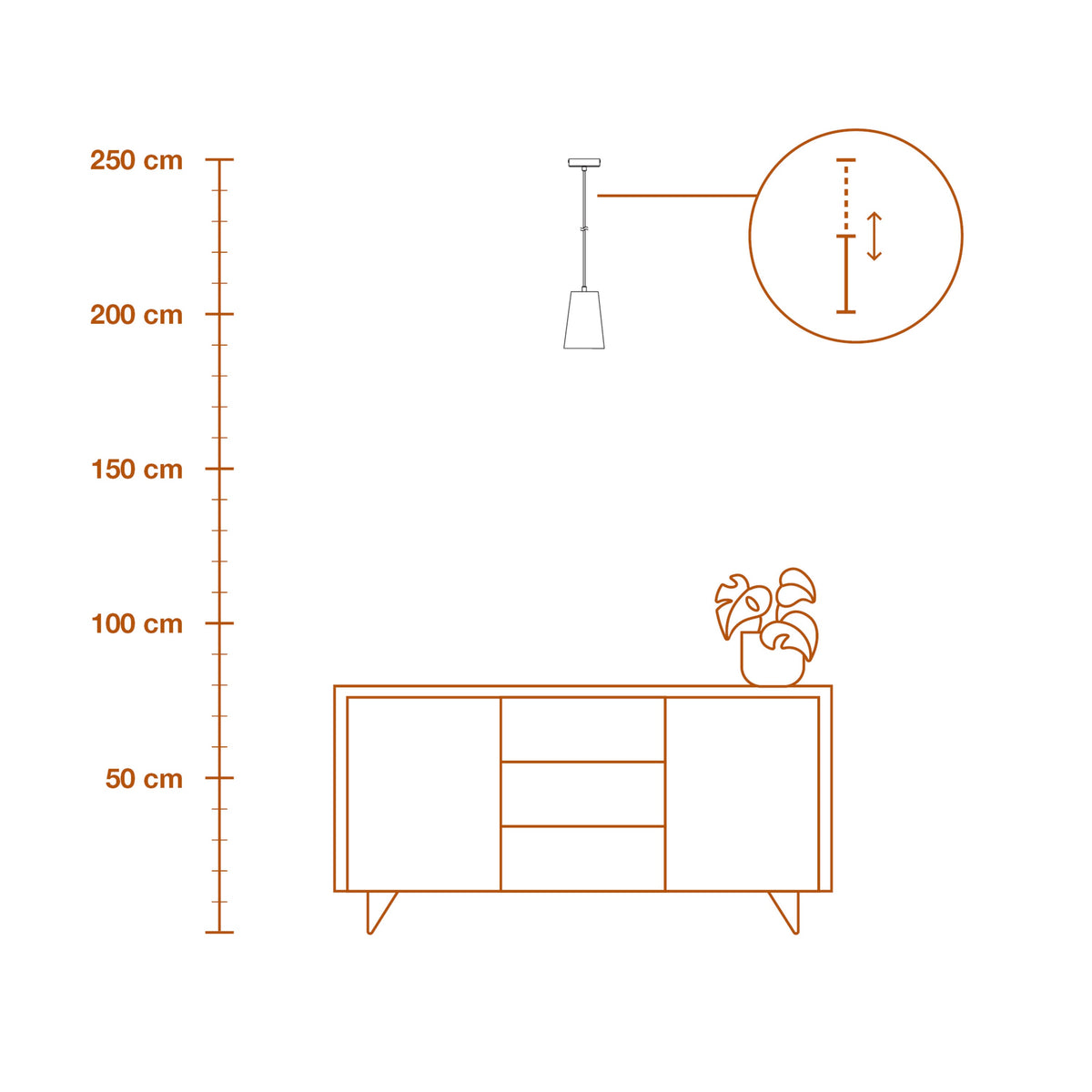 LEDVANCE DECOR Plaster Pendelleuchte, E27, 200 mm, inkl. Leuchtmittel-LEDVANCE Shop