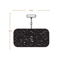 LEDVANCE DECOR Paper Bale Pendel hanglamp 1xE27 beige