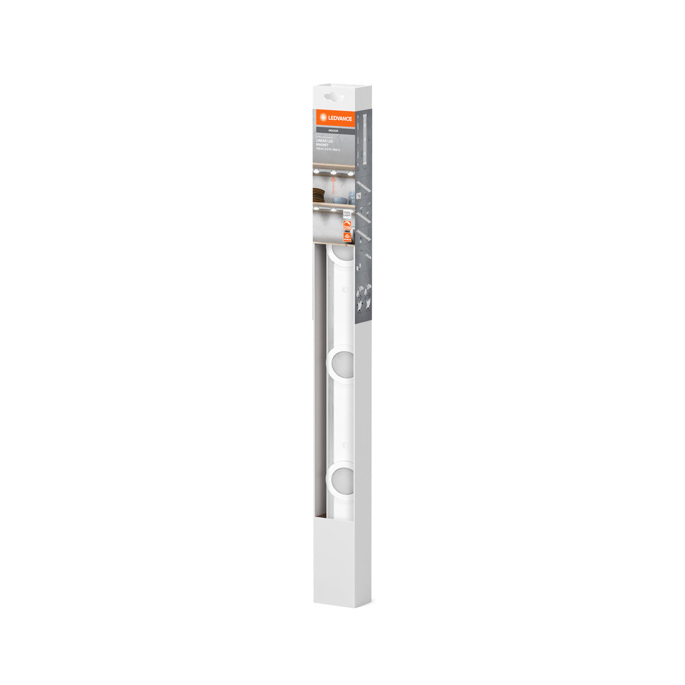 LEDVANCE LINEAR LED MAGNET 3 Spot SENSOR Unterbauleuchte 9.5W 840 DIM, 600 lm, 4000 K, Kaltweiß-LEDVANCE Shop