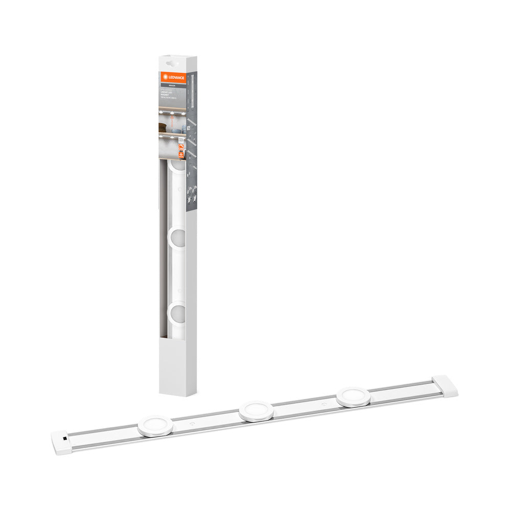 LEDVANCE LINEAR LED MAGNET 3 Spot SENSOR Unterbauleuchte 9.5W 840 DIM, 600 lm, 4000 K, Kaltweiß-LEDVANCE Shop