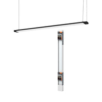 LEDVANCE OFFICE LINE SLAB Pendelleuchte, 1,2m, 40W, 4000K, Schwarz-LEDVANCE Shop