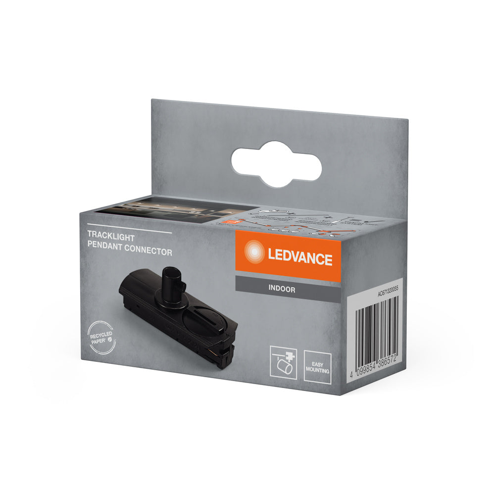 LEDVANCE TRACKLIGHT Adapter für Pendelleuchte schwarz-LEDVANCE Shop