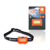 LEDVANCE FLASHLIGHT Headlamp Battery Stirnlampe, 80 lm, 6500 K, Kaltweiß-LEDVANCE Shop