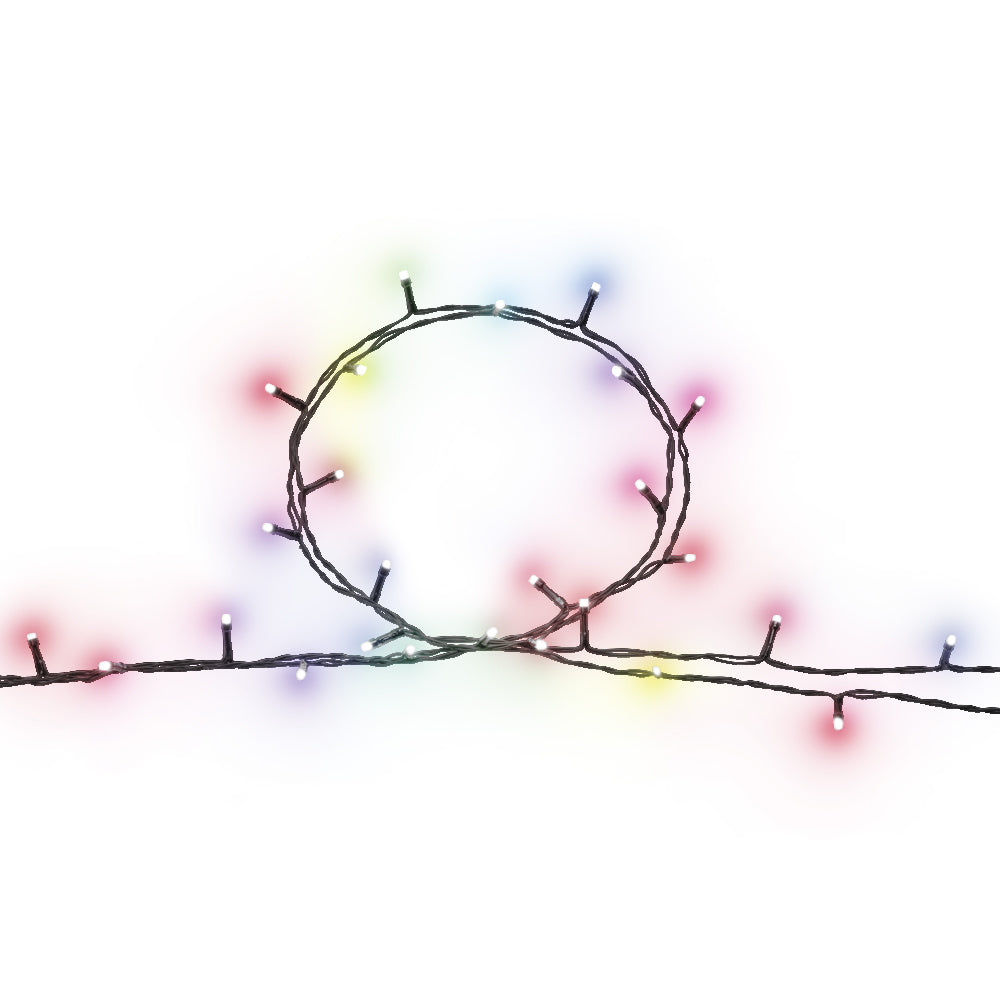 LEDVANCE Wifi SMART+ Lichterkette Weihnachtsbeleuchtung mit 200 LEDs, Magic RGB, dimmbar, 8,4W, 20m-LEDVANCE Shop