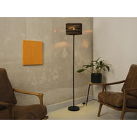 OSRAM DECOR vloerlamp Decor Kartonnen Cilinder bruin, E27