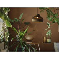 OSRAM DECOR Pendelleuchte Decor Cardboard Hat braun, E27