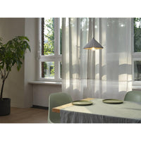 OSRAM DECOR Concrete Pyramid Beton Pendelleuchte, E27, 250 mm