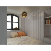 OSRAM DECOR Plafondlamp Decoratie Kartonnen Bal Bruin, E27