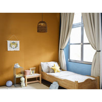 OSRAM DECOR Hanglamp Decor Kartonnen Bal Bel Bruin, E27
