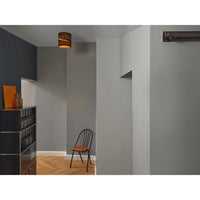 OSRAM DECOR Deckenleuchte Decor Cardboard Cylinder braun, E27