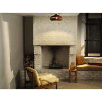 OSRAM DECOR Deckenleuchte Decor Cardboard Drop braun, E27