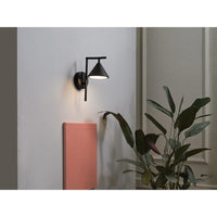 OSRAM DECOR Fuji Wall wandlamp 5W 930 Zwart