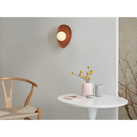 OSRAM DECOR Clay Nest Wall Wandleuchte 1xG9 Brown