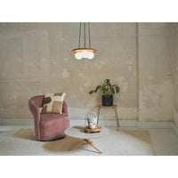 OSRAM DECOR Clay Nest Pendant Pendelleuchte 3xG9 Brown