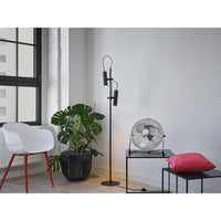 OSRAM DECOR Drums vloerlamp 2xGU10 zwart