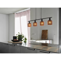 OSRAM DECOR Clay Windows Pendant Pendelleuchte LN 4xE27 Brown