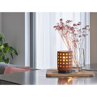 OSRAM DECOR Clay Windows Tafellamp 1xE27 Bruin