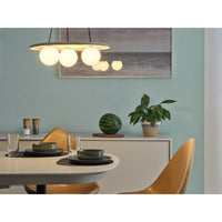 OSRAM DECOR Concrete Nest hanglamp grijs, 3 lampen, G9