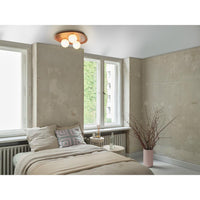 OSRAM DECOR Clay Nest Ceiling Deckenleuchte 3xG9 Brown