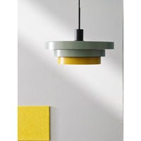 LEDVANCE DECOR Layers Hanglamp Groen, E27