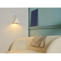 OSRAM DECOR wandlamp Decor Pulp wit, E14, 218 mm