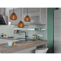 LEDVANCE DECOR Papieren Hanglamp Lineair 3xE27 Beige